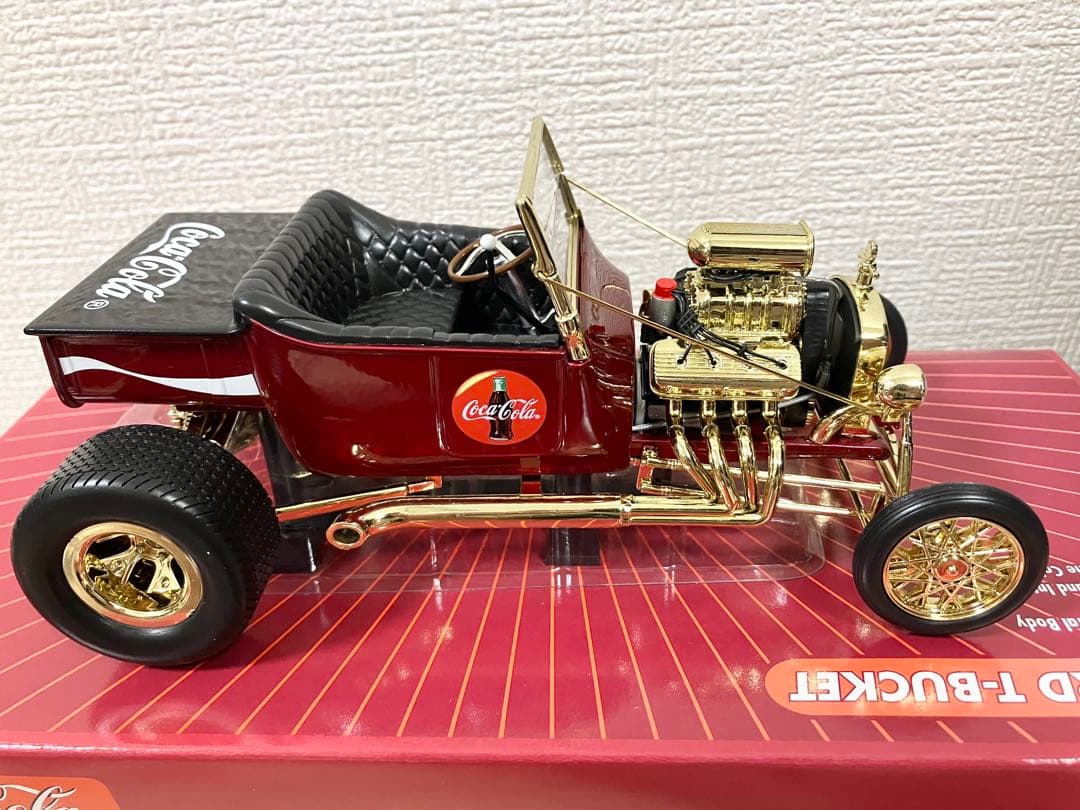 ダイキャスト ジョニーライトニング 1923 Ford 1/18 コカコーラ