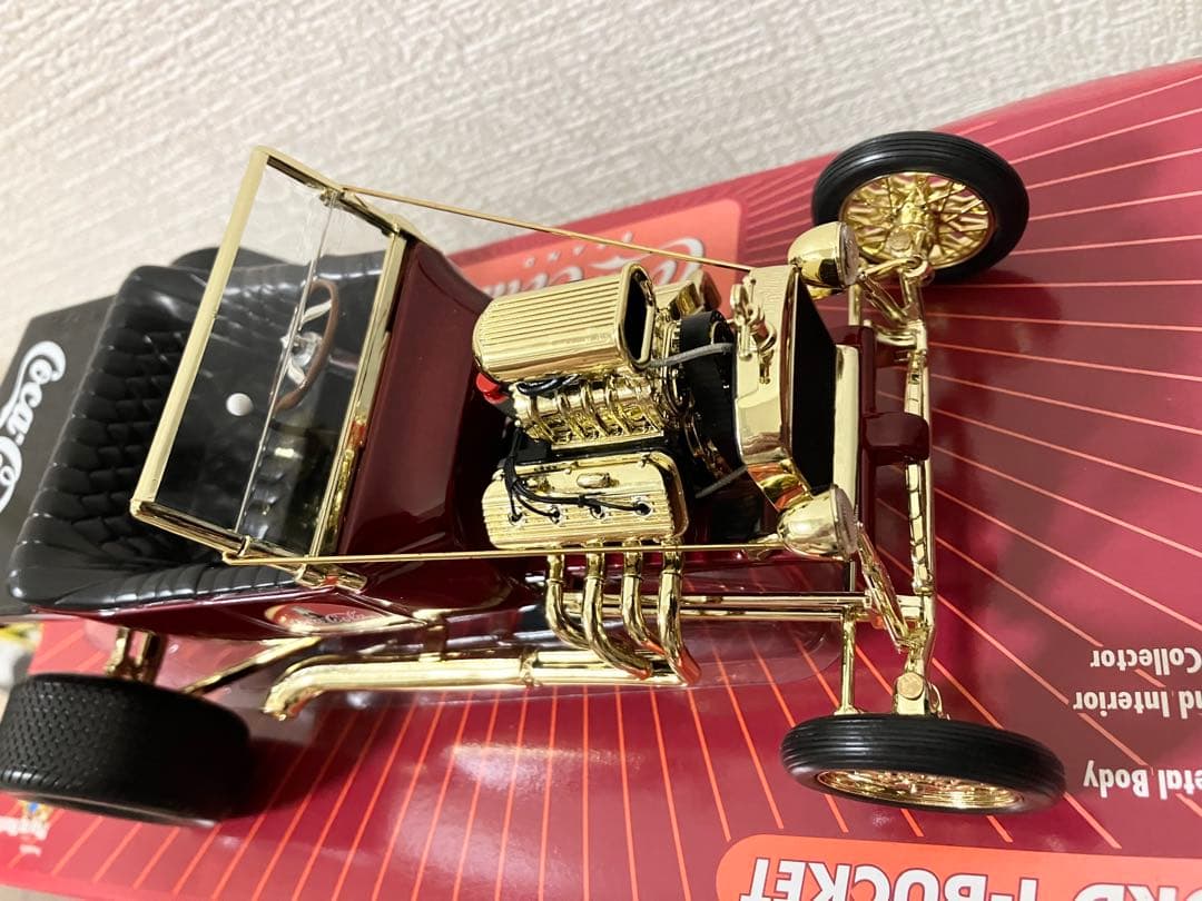 ダイキャスト ジョニーライトニング 1923 Ford 1/18 コカコーラ