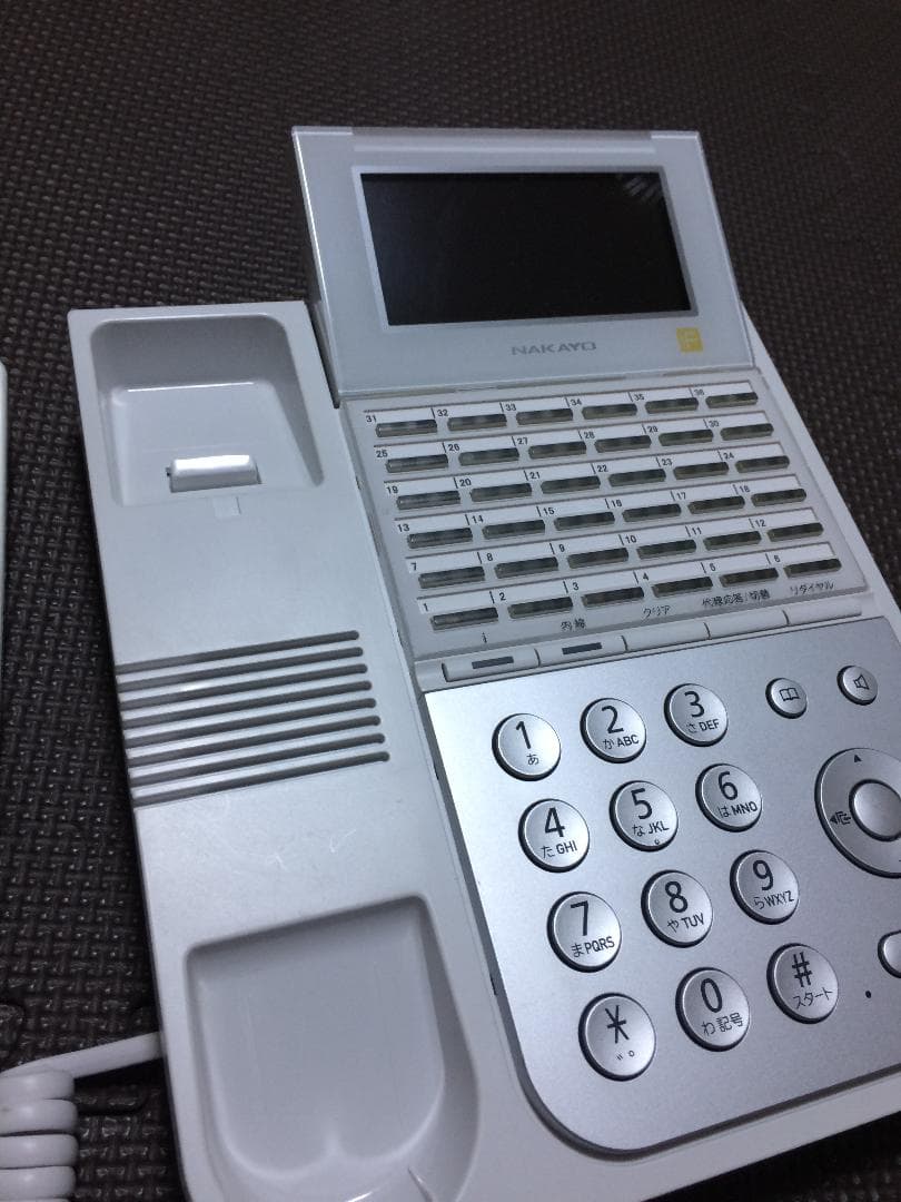 美品　NYC-36iF-SDW　2台セット　36ボタン　動作確認済み　ナカヨ