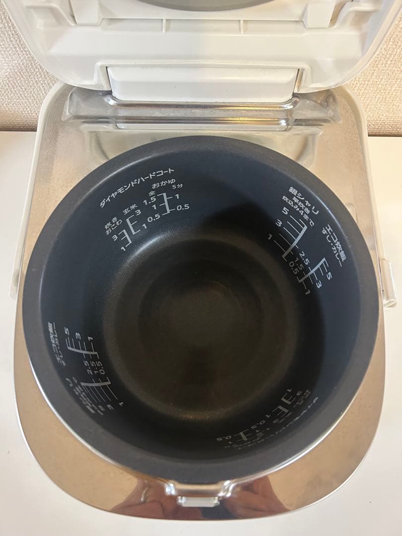 美品 Panasonic おどり炊き SR-HX105 5.5合 IH炊飯器