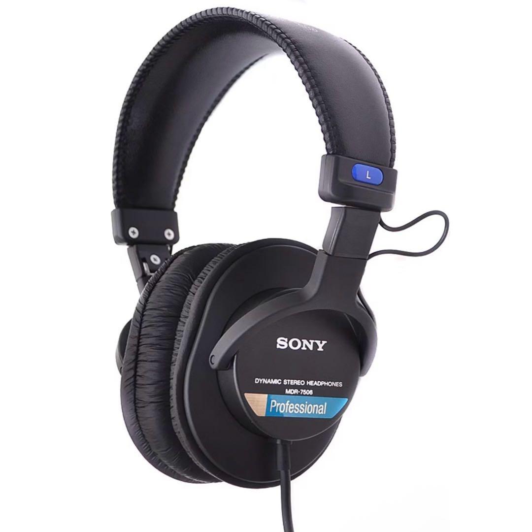 SONY MDR-7506 定番スタジオモニターヘッドホン
