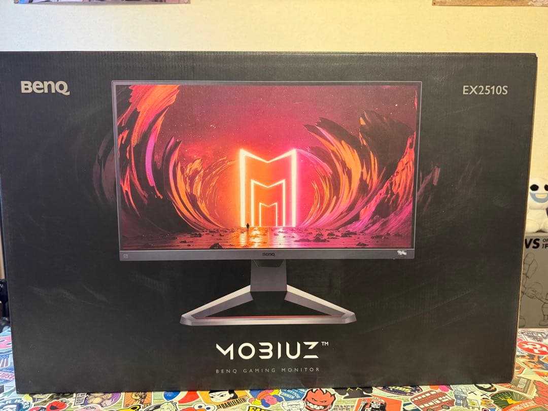 BenQ MOBIUZ EX2510s ゲーミングモニター