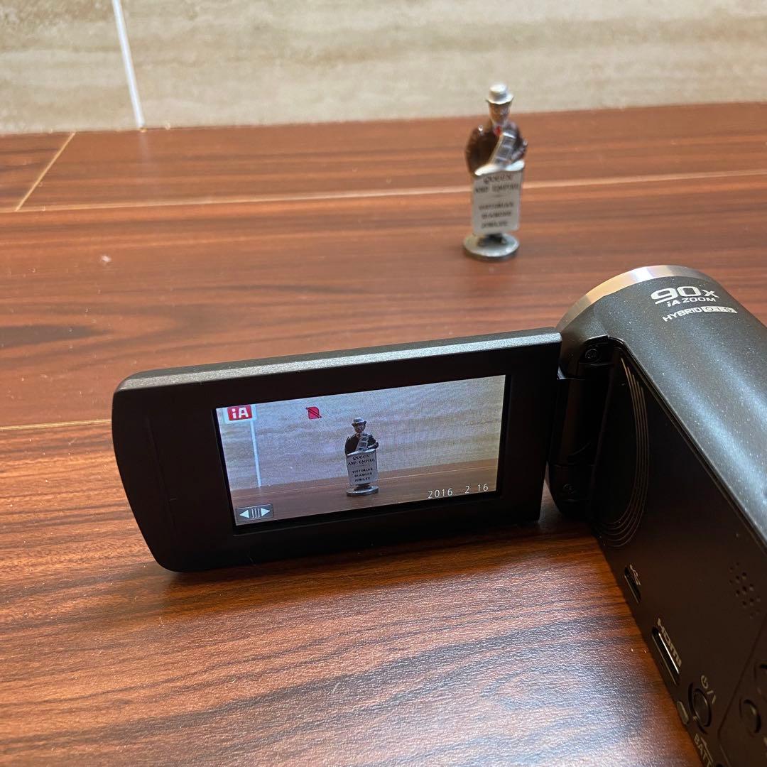 Panasonic HC-V360MS ビデオカメラ ほぼ新品 3388