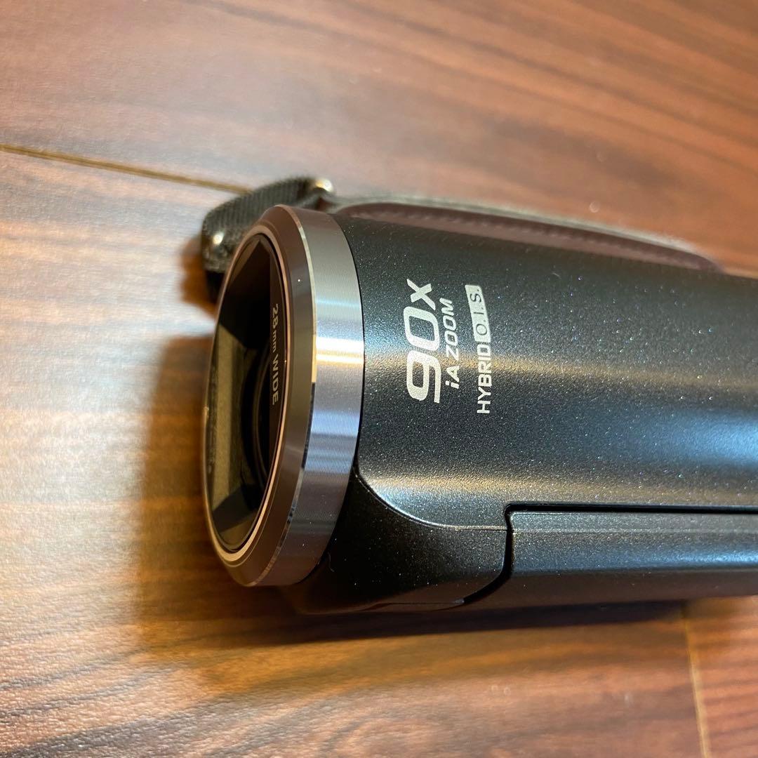 Panasonic HC-V360MS ビデオカメラ ほぼ新品 3388