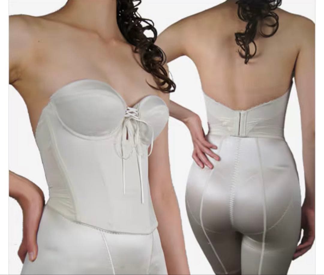 ブライダルインナーbridalbloom ビスチェF70 フレアパンツセット