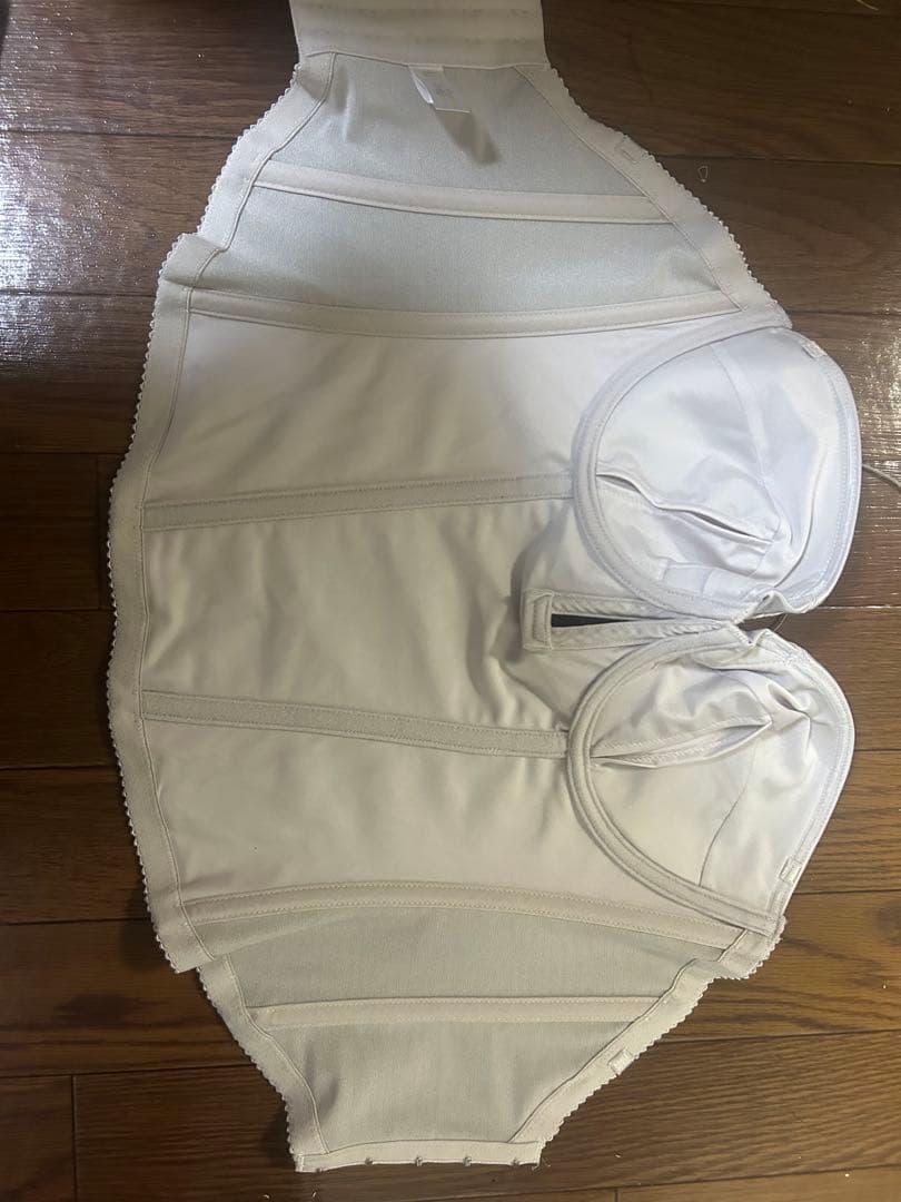 ブライダルインナーbridalbloom ビスチェF70 フレアパンツセット