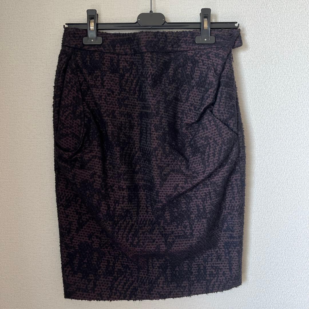 新品タグ付き　ヴィヴィアンウエストウッド　レッドレーベル　膝丈スカート　38