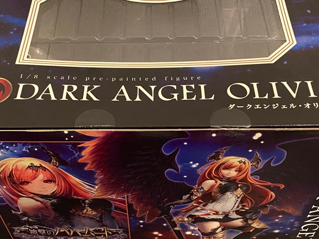 ダークエンジェル・オリヴィエ 「神撃のバハムート」