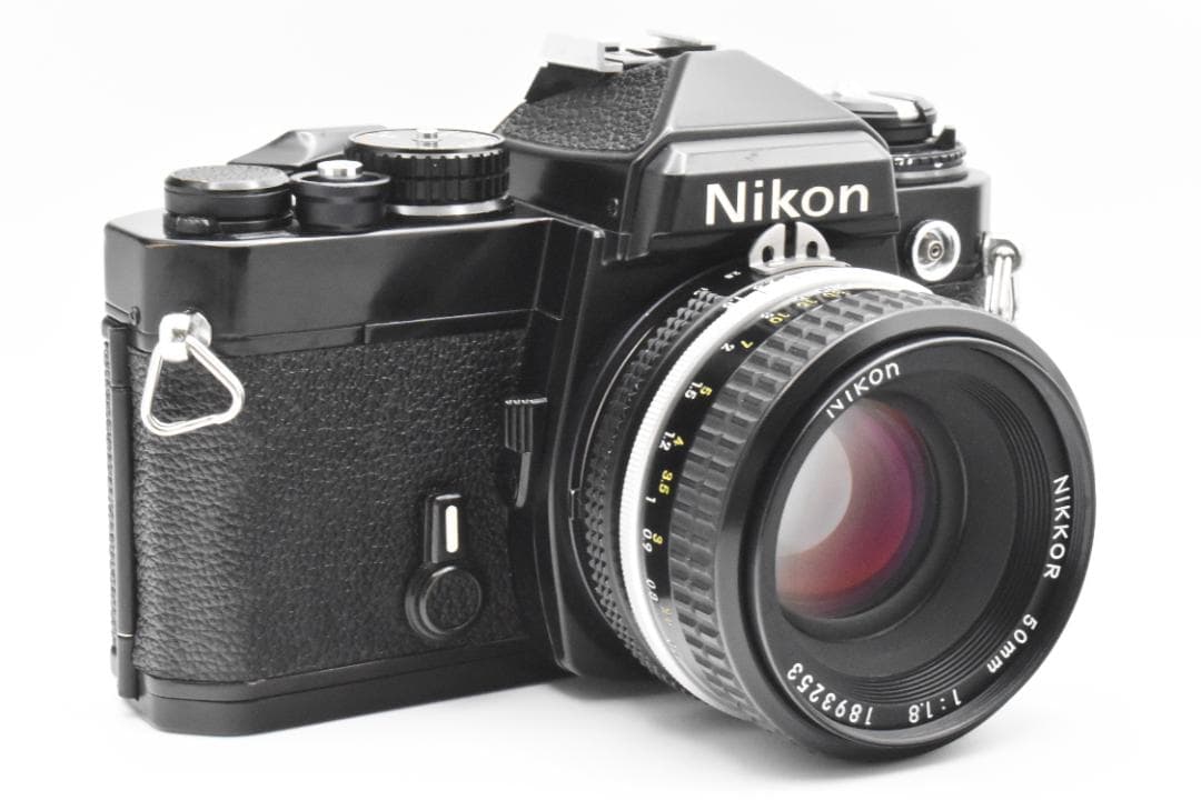 フィルムカメラ Nikon FE NIKKOR 50mm F1.8