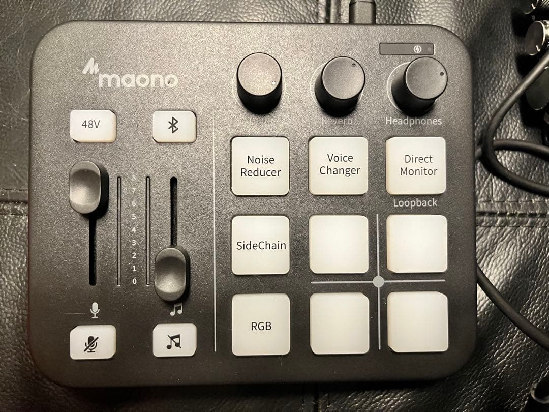 オーディオ　ミキサー　アンプ　マイクセット