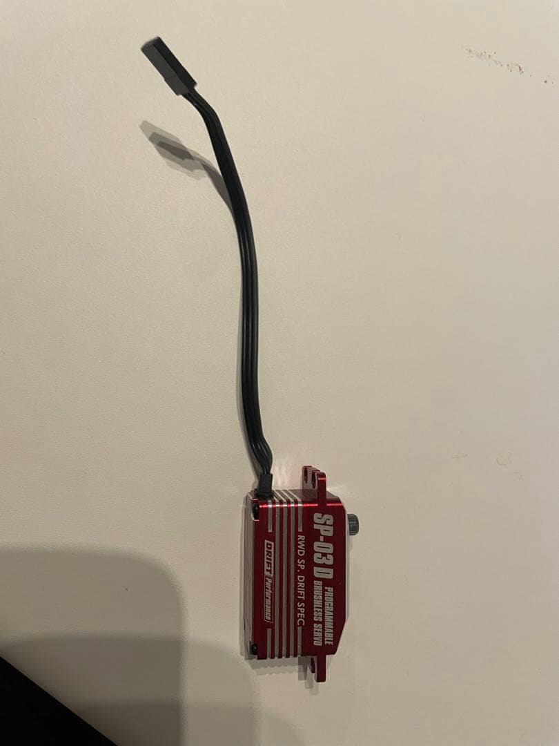 プログラマブルサーボ SP-03D レッド