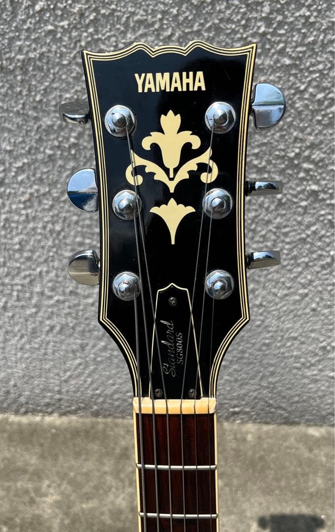 YAMAHA SG 800 ヤマハ ギター メタリックブルー 手渡し可