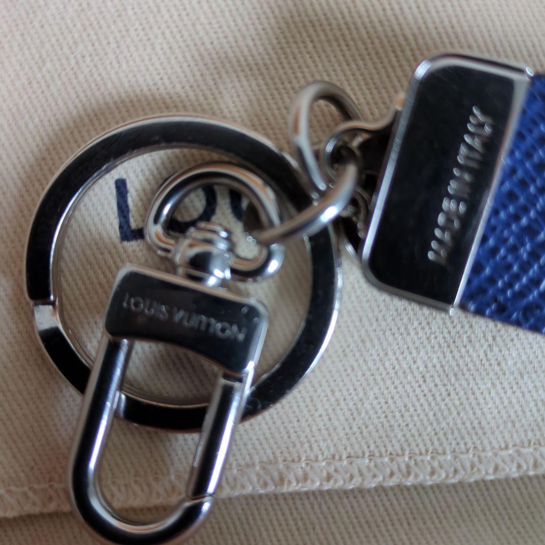 LOUIS VUITTON ネイビー キーケース