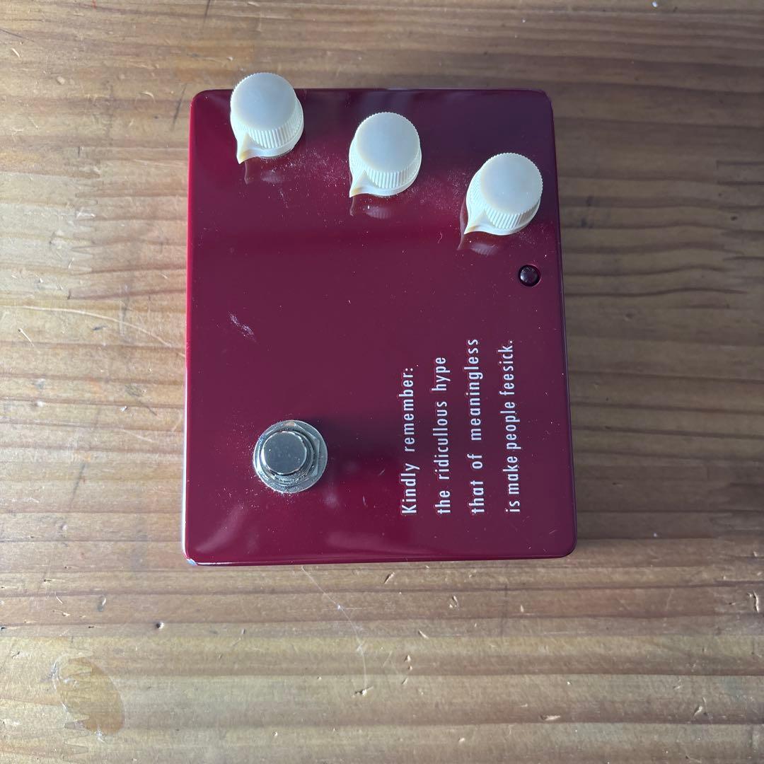 KLON KTR クローンペダル