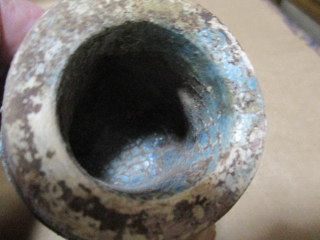 古代エジプト　ミイラ　カポノス壺　箱付き　超貴重　Q91-2