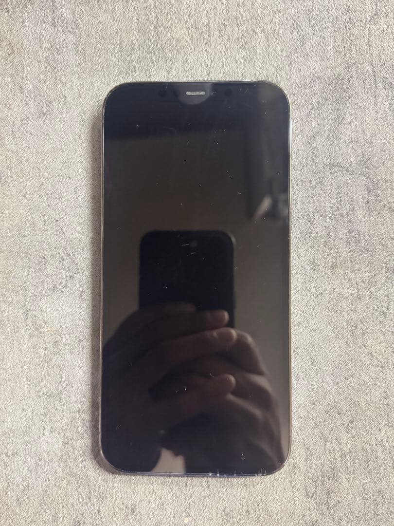 iPhone 12 pro max グラファイト 256GB