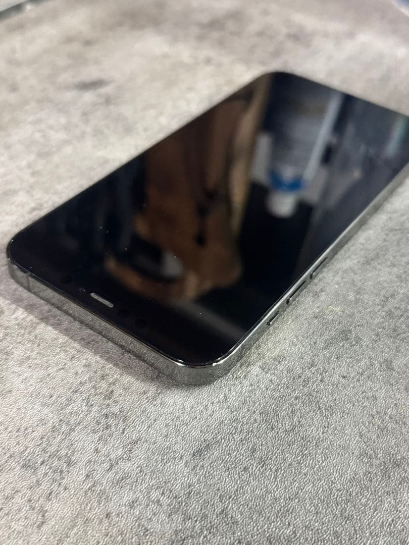 iPhone 12 pro max グラファイト 256GB