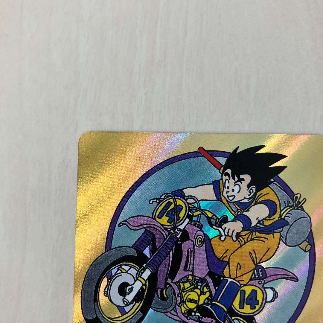 エナジーマーカー 悟空 E-49 金　パラレル