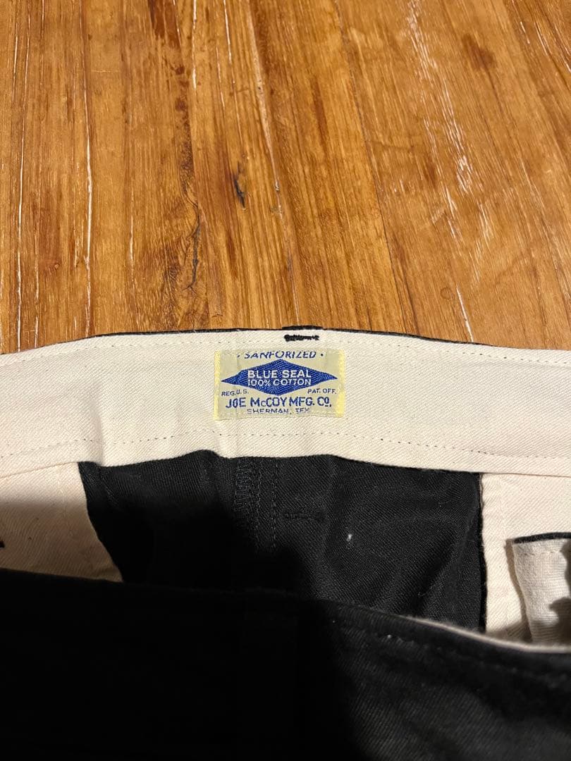 パンツ JOE McCOY CHINO TROUSERS