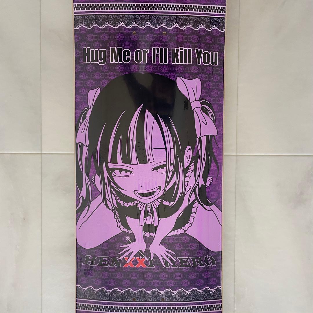 HENXXI HERO スケートボード デッキ Menhera