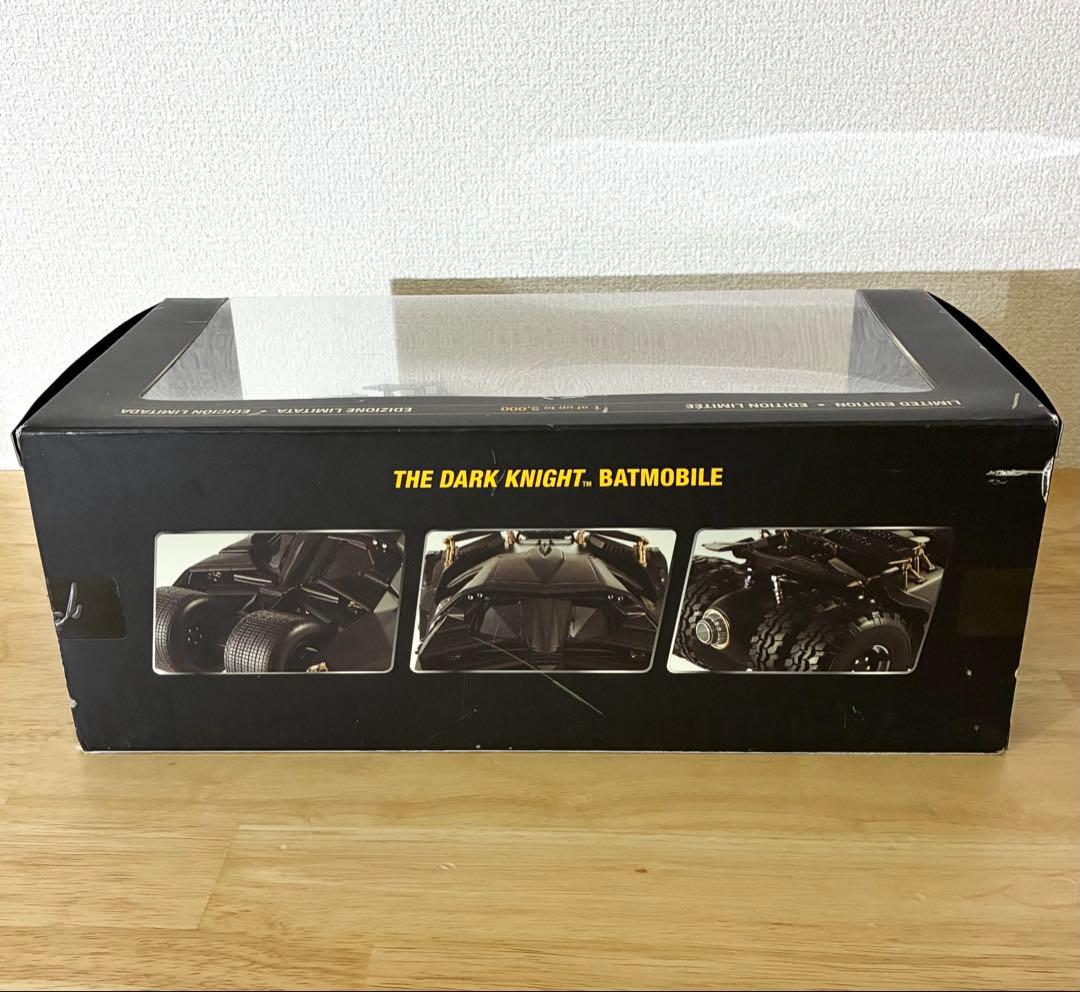 HotWheels Elite 1/18ダークナイト バットモービル バットマン