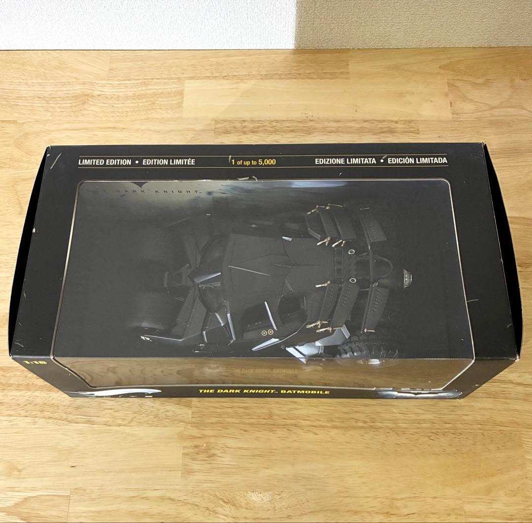HotWheels Elite 1/18ダークナイト バットモービル バットマン