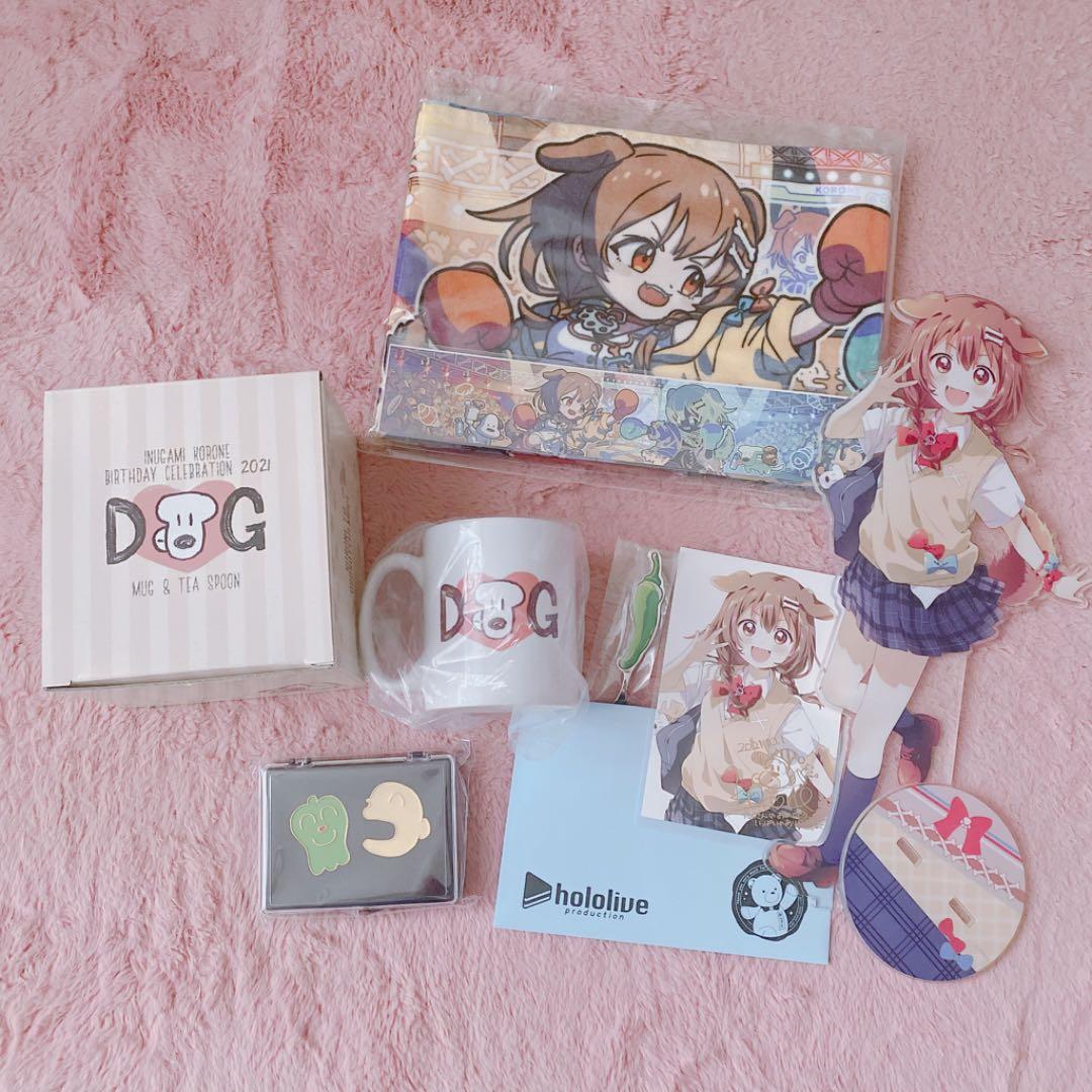 ホロライブ 戌神ころね 誕生日記念2021