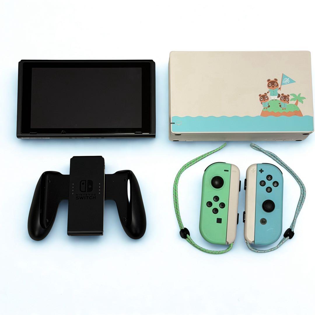 Nintendo Switch あつまれ どうぶつの森セット 本体一式