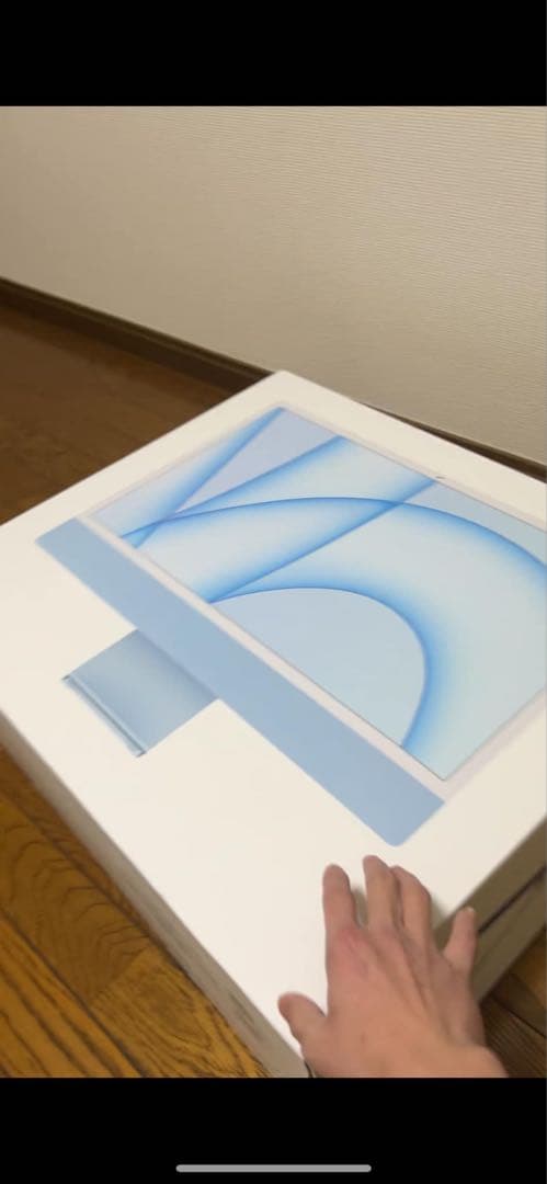 Apple iMac 24インチ M1 2021 ブルー