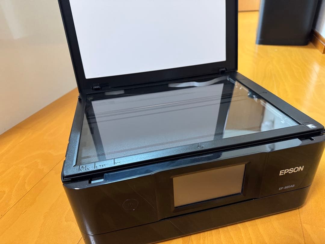 EPSON EP-881AB インクジェットプリンター