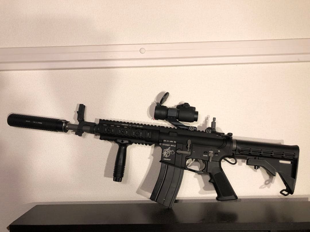 ウエスタンアームズ　M4 Knights SR-16 ガスブローバック