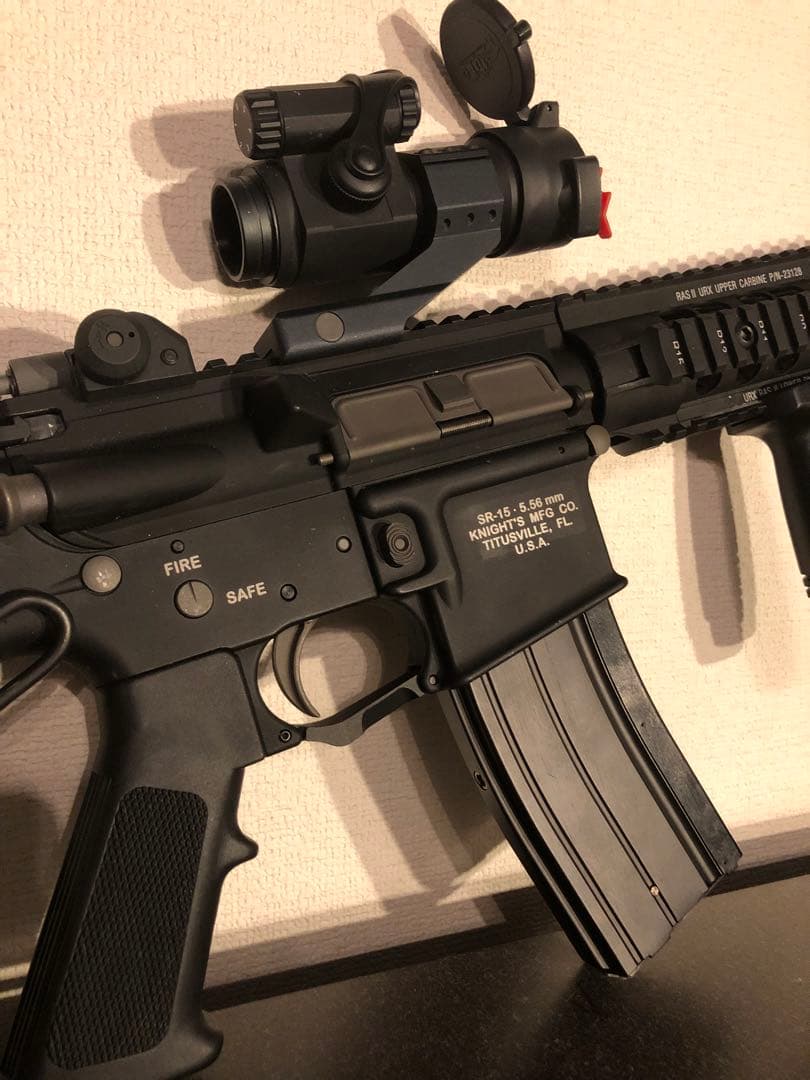 ウエスタンアームズ　M4 Knights SR-16 ガスブローバック