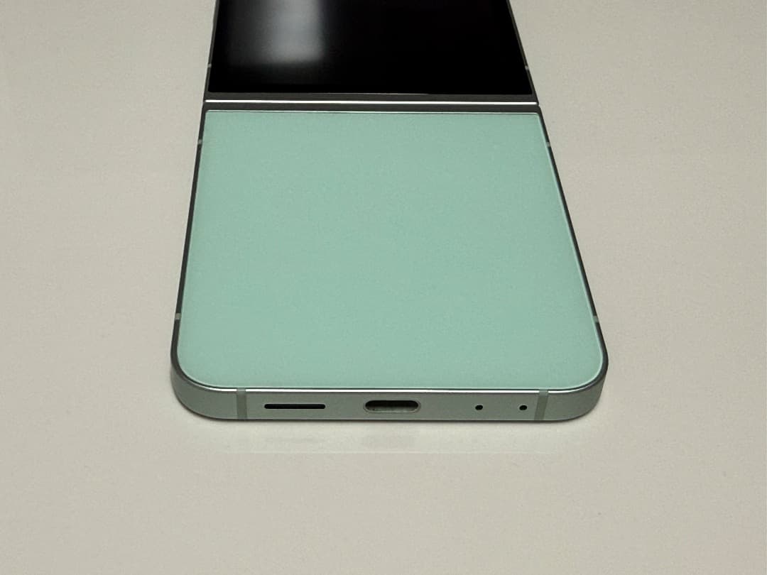 超美品 Z Flip6 ミント 256GB A-37