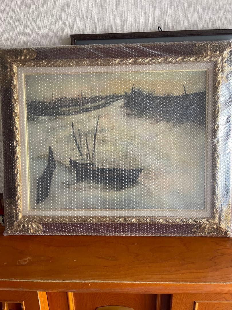 河　P15／野田好子 (油彩)