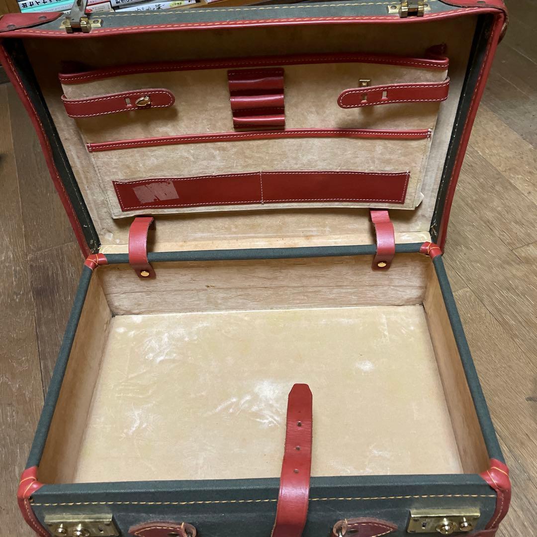 PAPWORTH イギリス製トランク　アタッシュケース