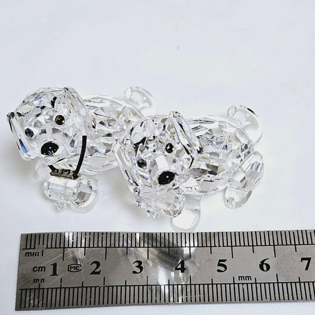 スワロフスキー　クリスタル　セントバーナード　犬