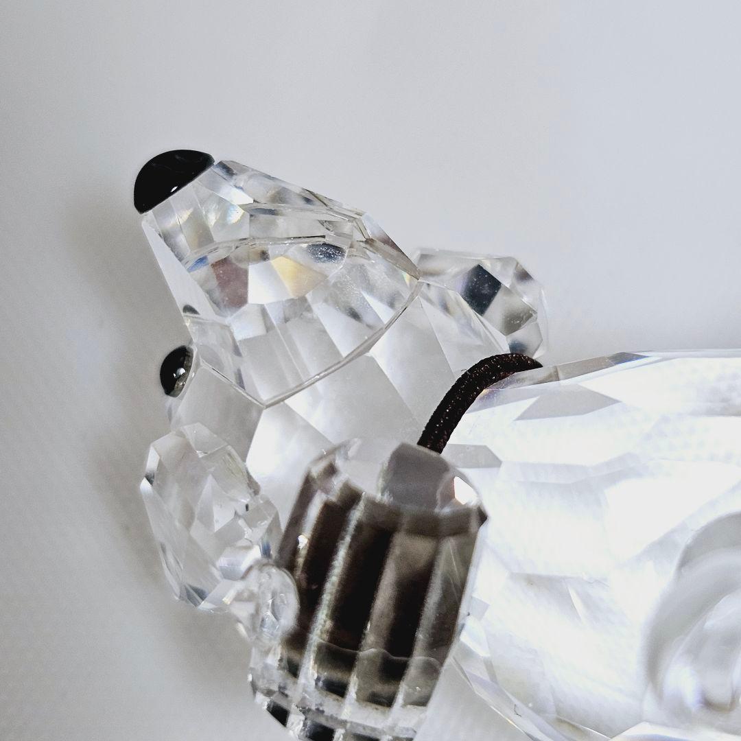 スワロフスキー　クリスタル　セントバーナード　犬