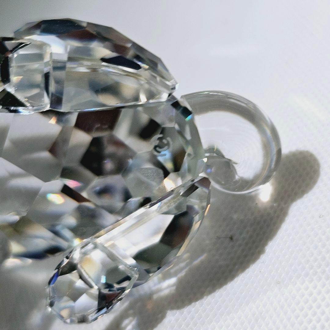 スワロフスキー　クリスタル　セントバーナード　犬