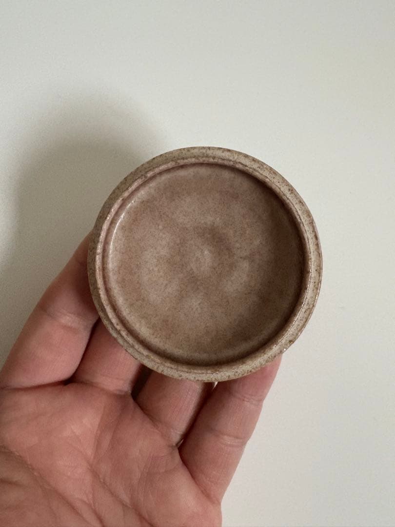 鈎一馬さん　香合