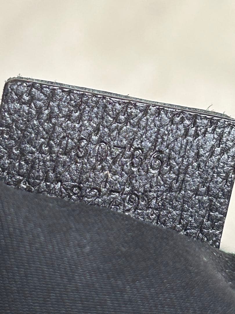 Ｐ　GUCCI トートバック　黒GGキャンバス