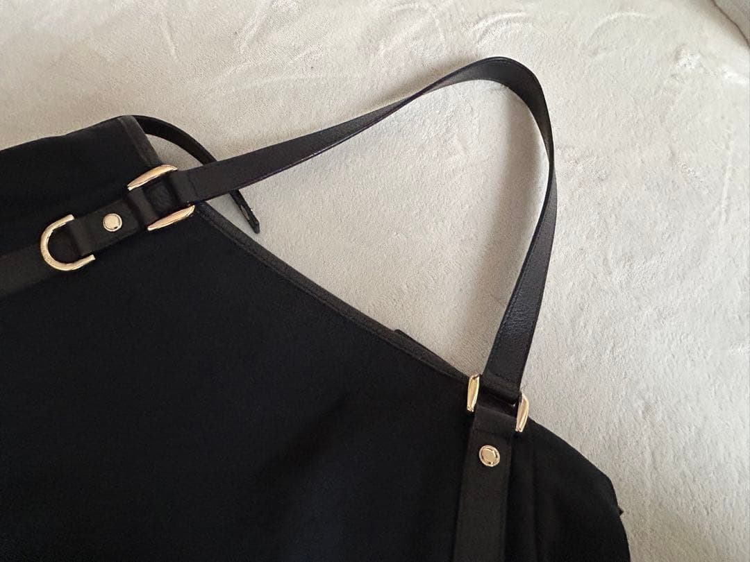 Ｐ　GUCCI トートバック　黒GGキャンバス