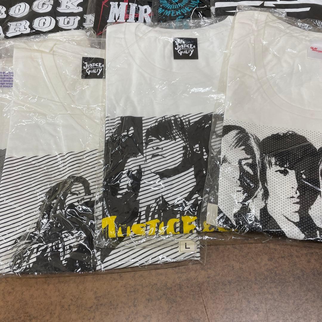 A3 【未使用品】 GLAY ツアーTシャツ まとめ