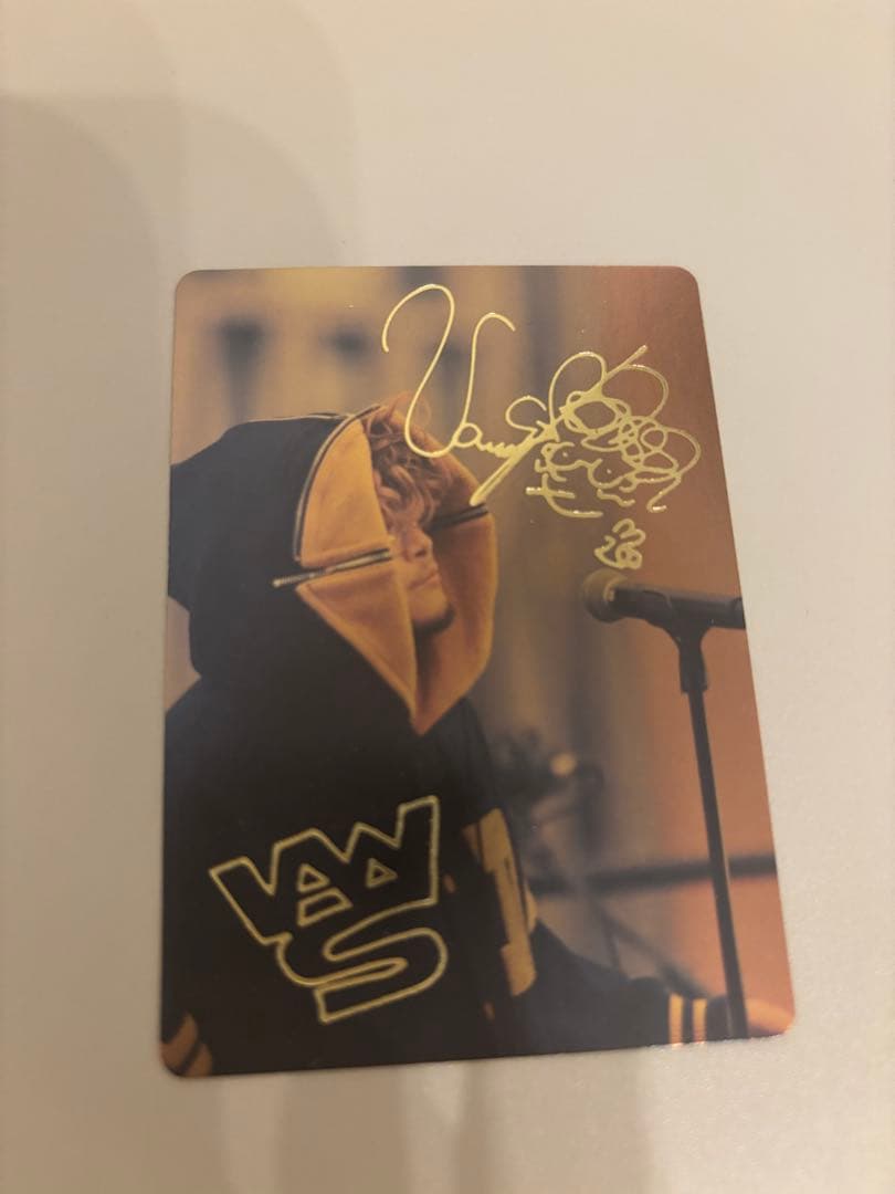 Vaundy グッズ　トレカ　シークレット