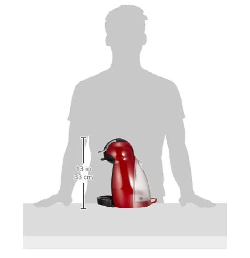 【未使用品】ネスカフェ ドルチェグスト ジェニオ2 プレミアムワインレッド