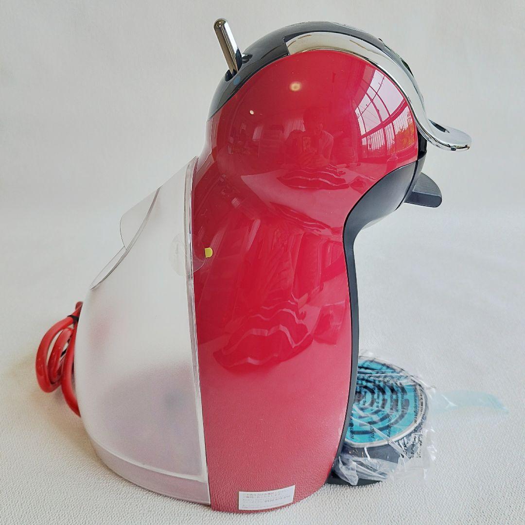【未使用品】ネスカフェ ドルチェグスト ジェニオ2 プレミアムワインレッド