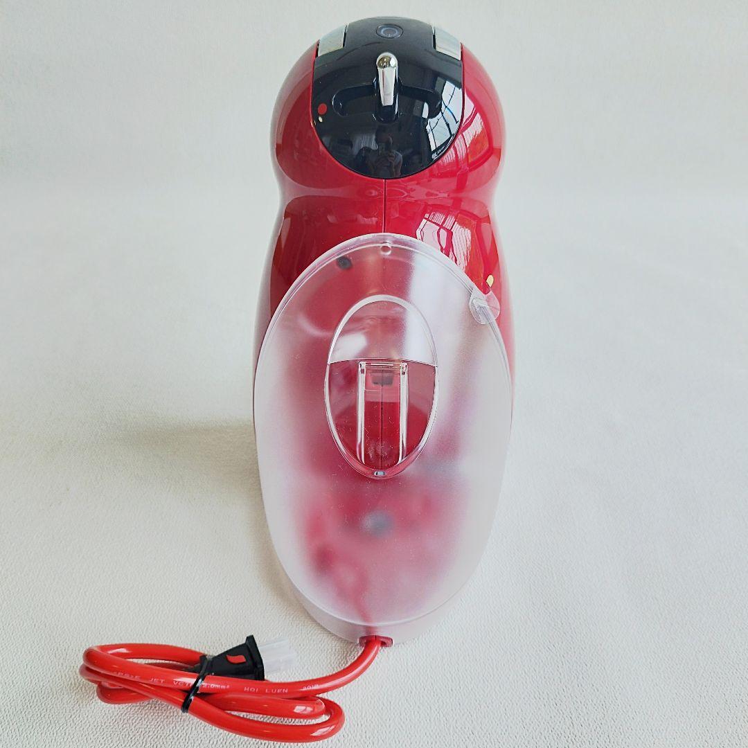 【未使用品】ネスカフェ ドルチェグスト ジェニオ2 プレミアムワインレッド