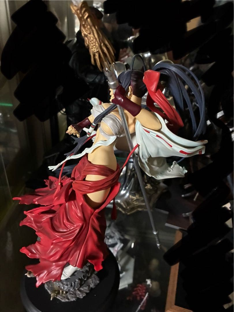 一騎当千 1/6 関羽雲長 巫女Ver 塗装済み完成品　フィギュア