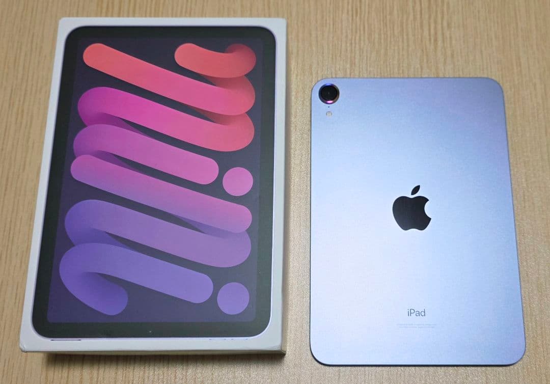 Apple　iPad mini6　パープル　Wi-Fiモデル　256GB
