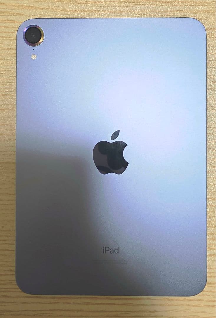Apple　iPad mini6　パープル　Wi-Fiモデル　256GB