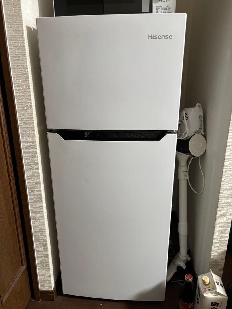ハイセンス 120L 冷凍冷蔵庫 HR-B12C 2018年製 Hisense